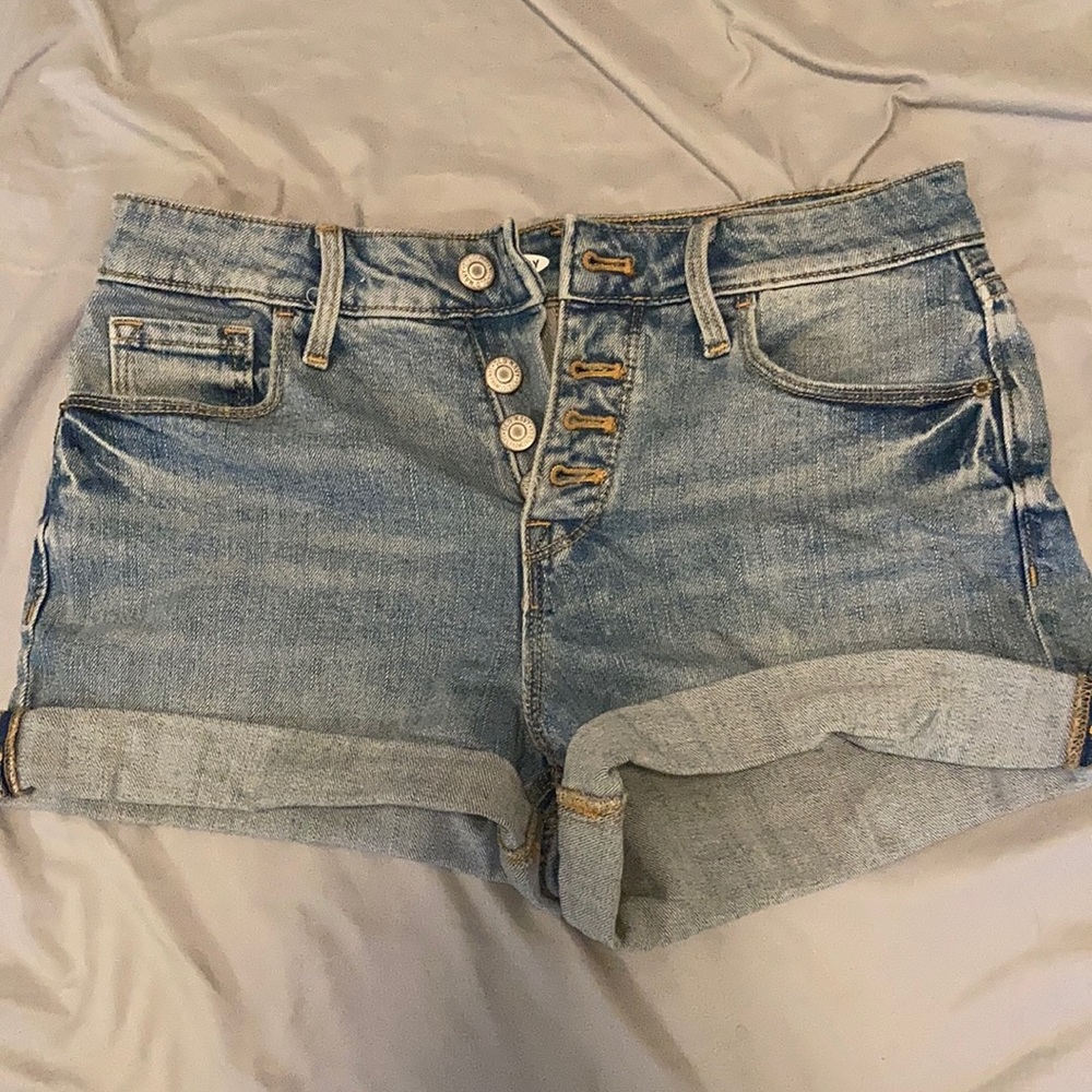 Old Navy Button Fly Jean Shorts